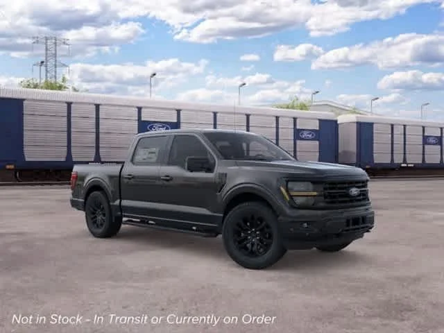 New 2026 Agate Black Metallic Ford XLT image 7