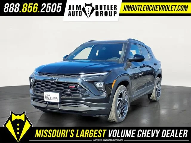 New 2026 Mosaic Black Metallic Chevrolet RS image 1