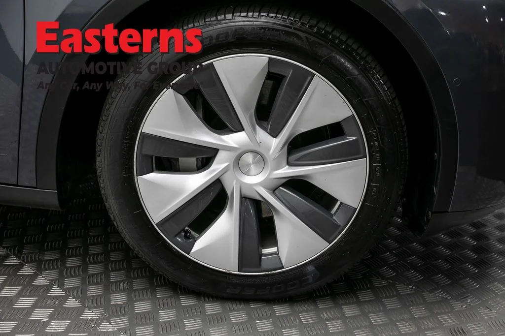 Used 2021 Gray Tesla Long Range image 24