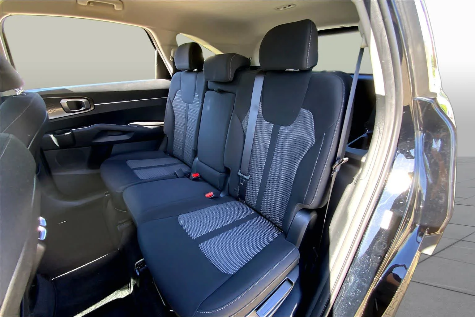 Used 2023 Ebony Black Kia LX image 21
