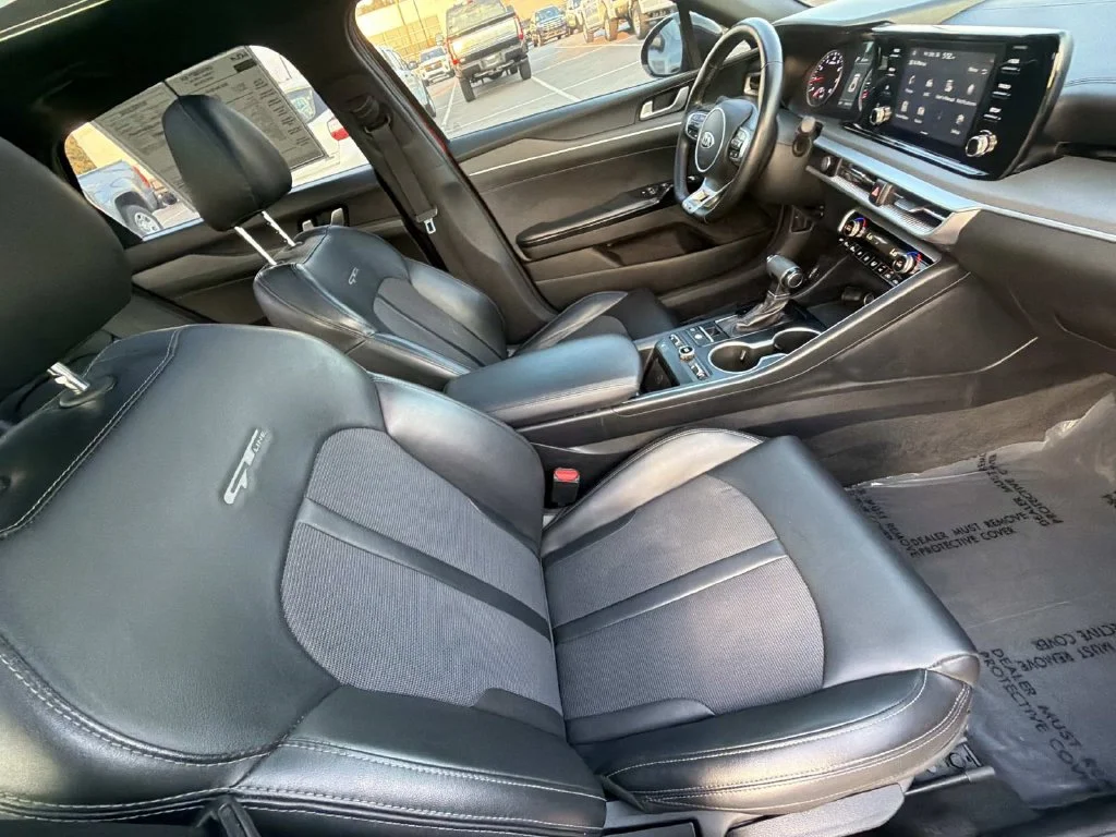 Used 2021 Red Kia GT-Line image 30