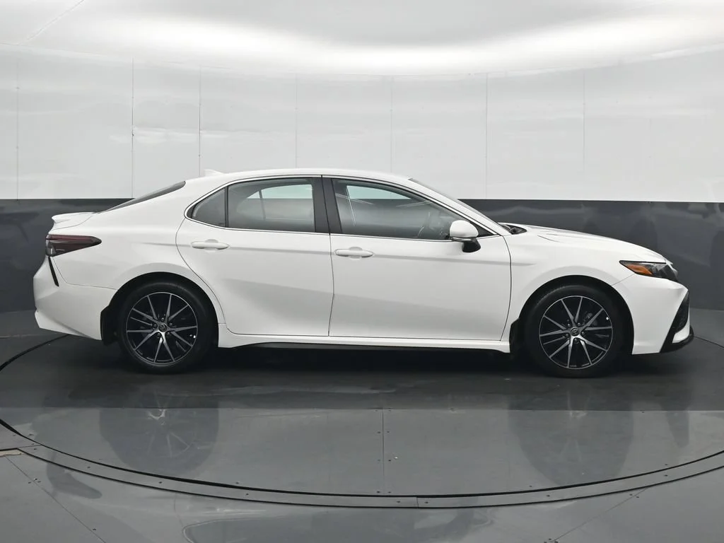Used 2024 White Toyota SE image 7