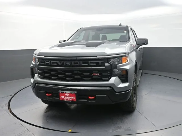 Used 2025 Gray Chevrolet Custom Trail Boss image 2