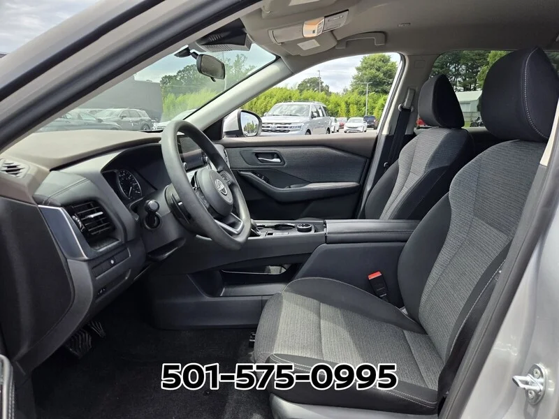 Used 2022 Brilliant Silver Metallic NISSAN AWD SV image 9