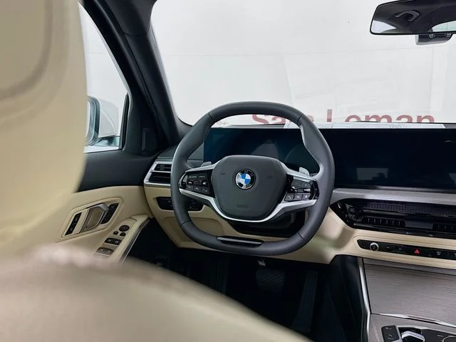 New 2026 White BMW 330i xDrive image 11