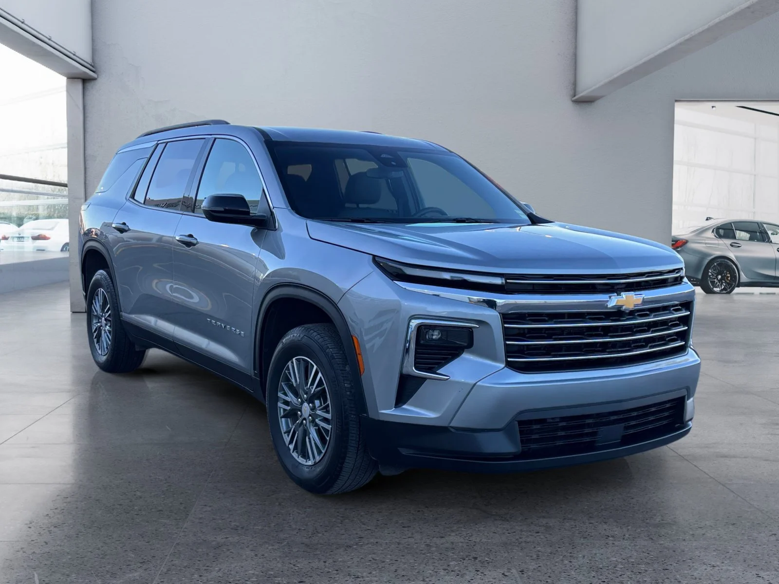 Used 2026 Gray Chevrolet LT image 7