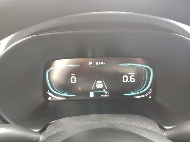 Used 2025 Black Kia LX image 14