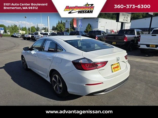 Used 2019 White Orchid Pearl Honda LX image 3