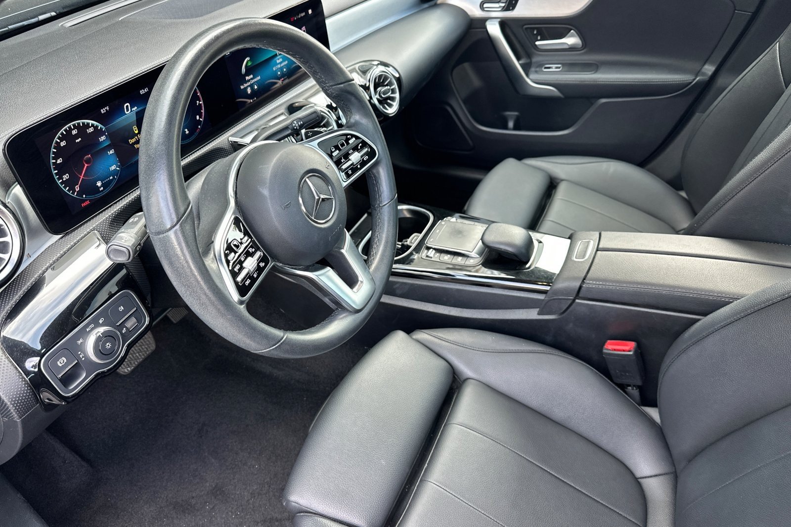 Used 2023 BLACK Mercedes-Benz CLA 250 image 9