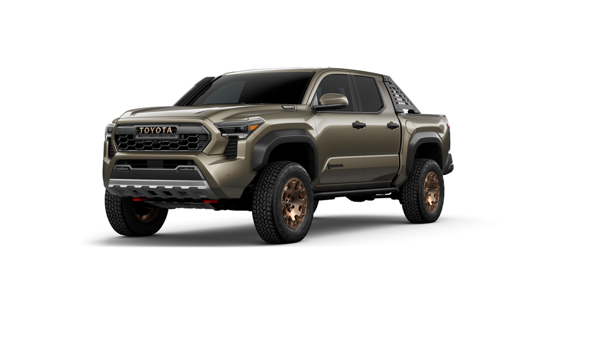 2026 Toyota Tacoma i-FORCE MAX Trailhunter