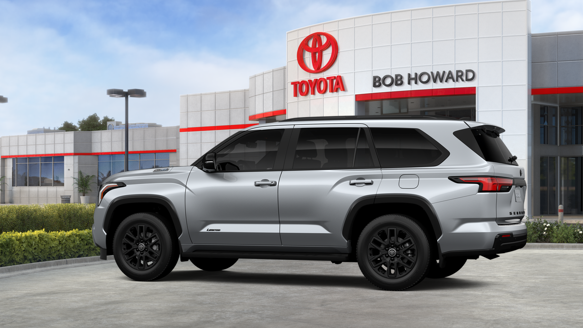 New 2026 Celestial Silver Metallic Toyota Limited image 5