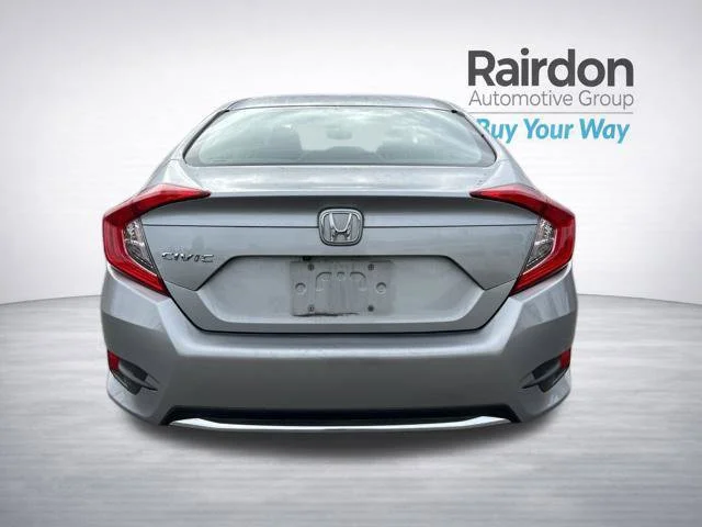 Used 2019 Lunar Silver Metallic Honda LX image 6