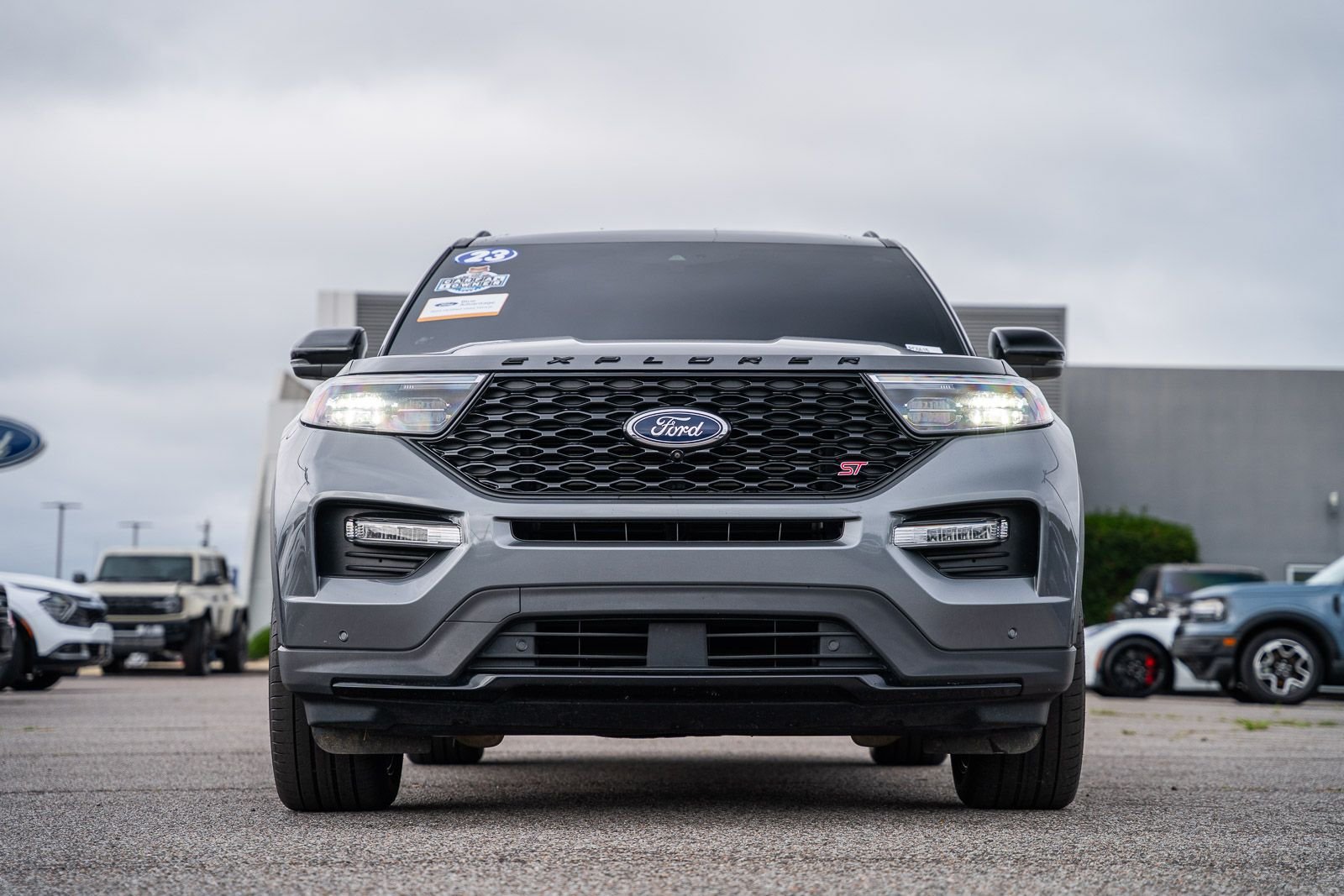 Used 2023 Gray Ford ST image 3