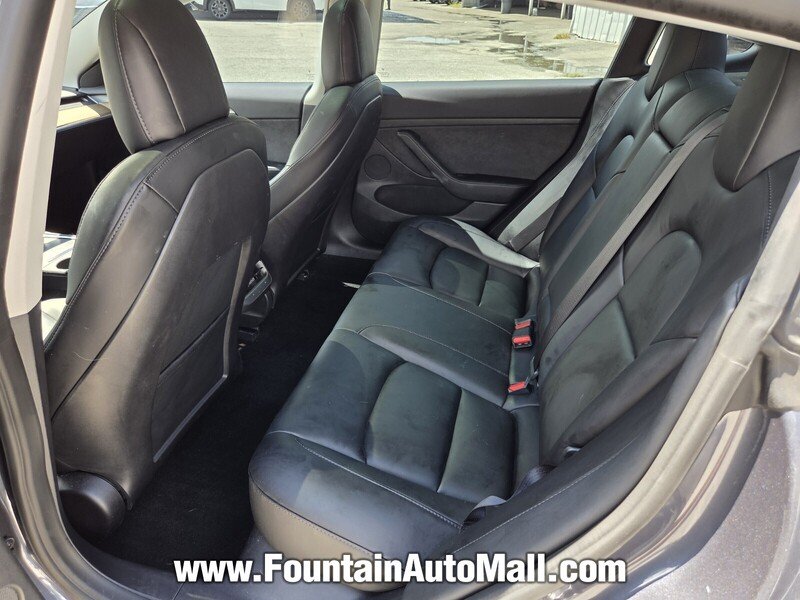 Used 2022 BLACK TESLA LONG RANGE AWD *LTD AVAIL* image 8