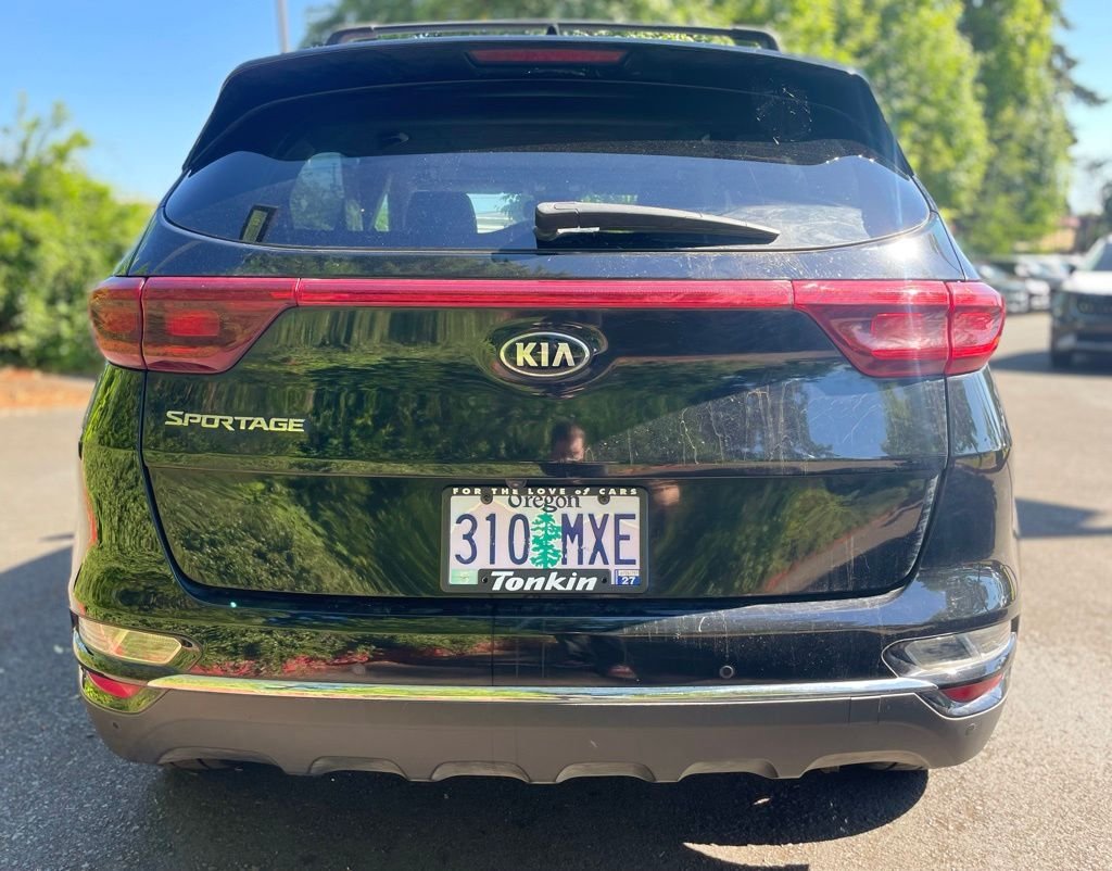 Used 2022 Black Cherry Pearl Kia EX image 5
