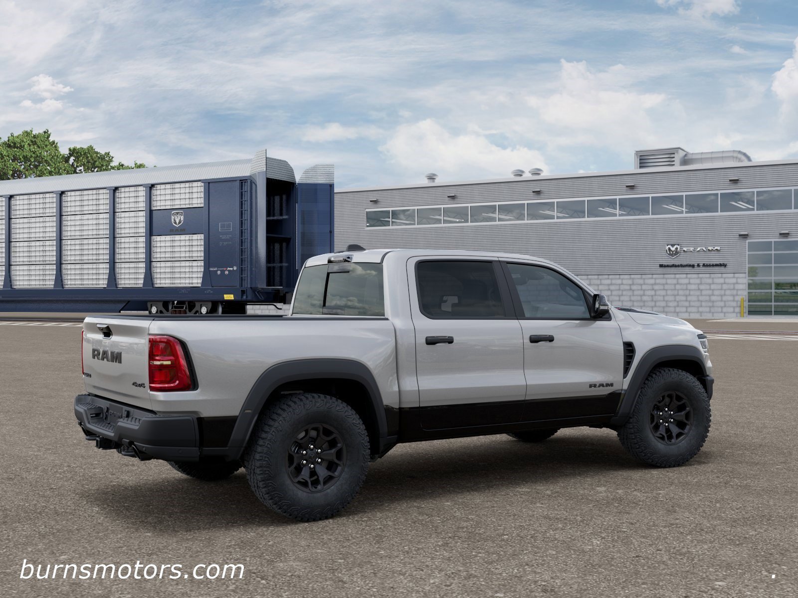 New 2026 Silver Zynith Exterior Paint RAM RHO image 4