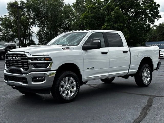 New 2026 Bright White Clearcoat RAM Big Horn image 3