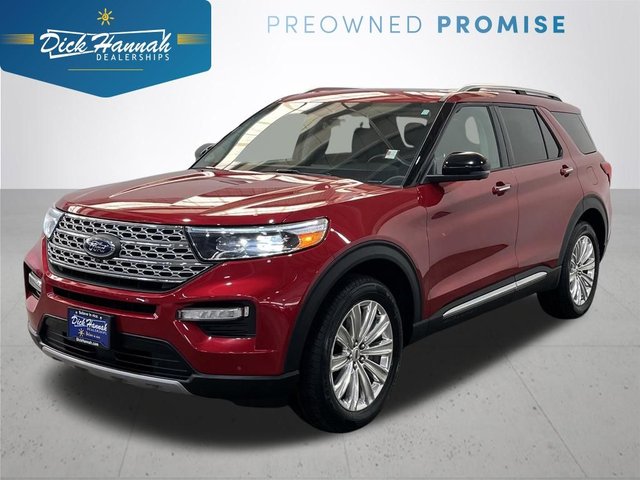 2022 Ford Explorer Limited