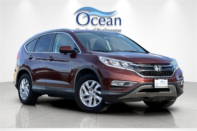 Used 2015 Honda CR-V EX-L with VIN 2HKRM3H71FH518693 for sale in Burlingame, CA
