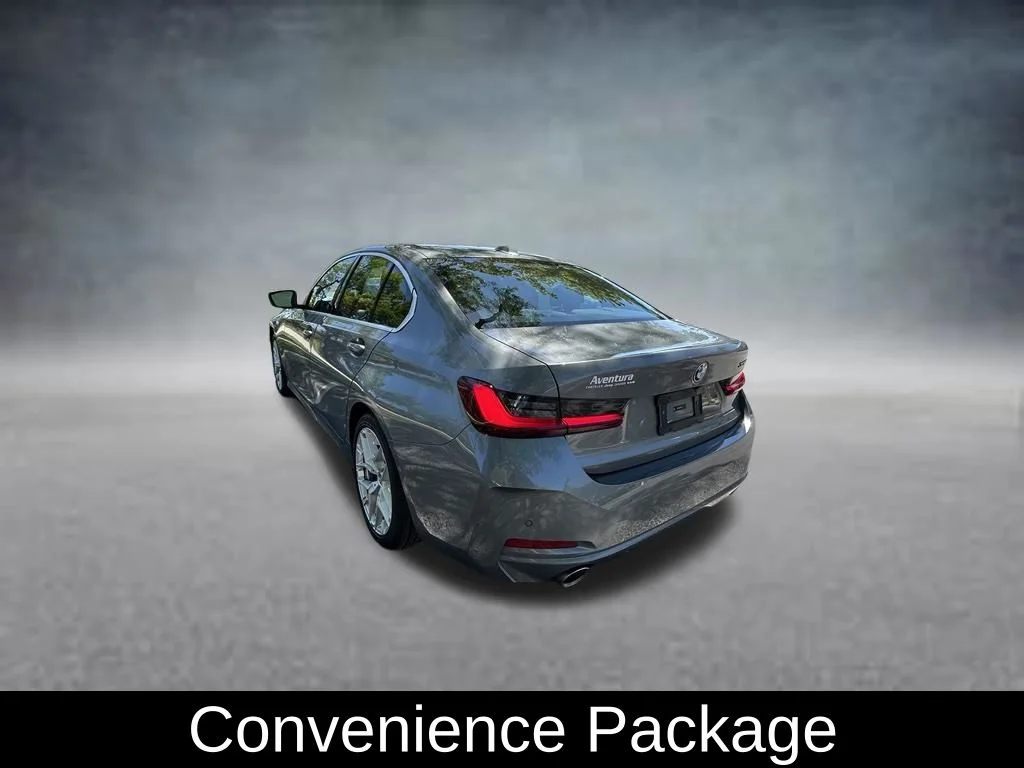 Certified Used 2025 Gray BMW 330i image 5