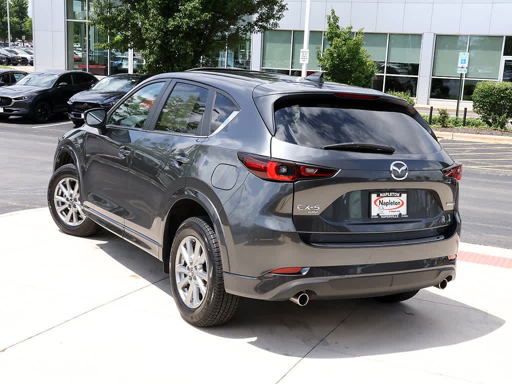 Certified Used 2025 Machine Gray Metallic Mazda 2.5 S Preferred Package image 9