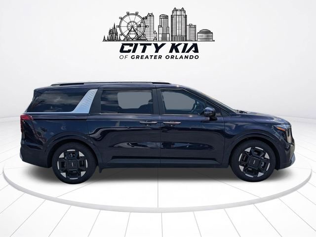 New 2026 Deep Chroma Blue Kia EX image 8