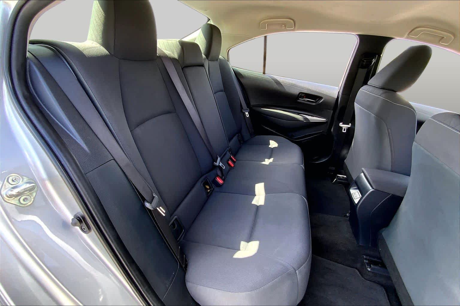 Used 2023 Classic Silver Metallic Toyota LE image 19