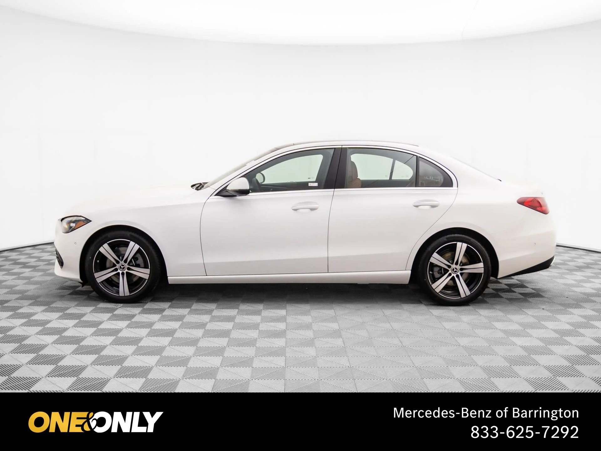 New 2026 White Mercedes-Benz C 300 image 2