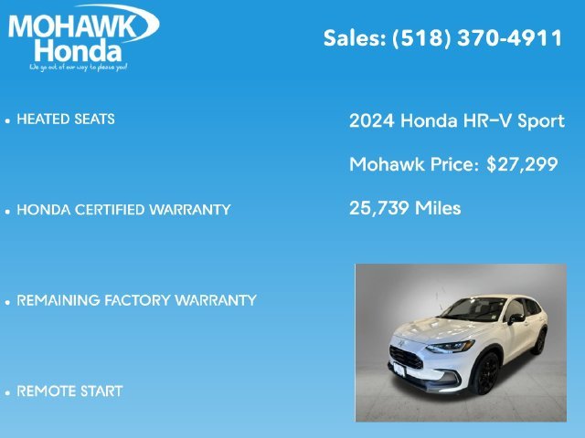 2024 Honda HR-V Sport - Photo 16