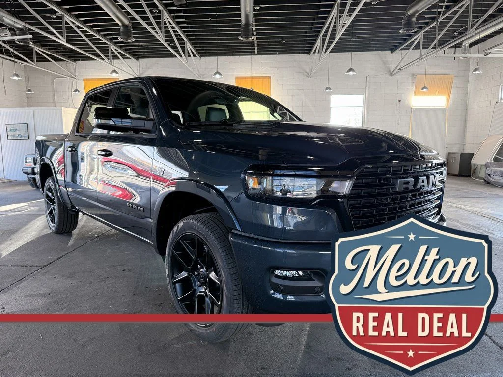 New 2026 Blue Ram Laramie image 6