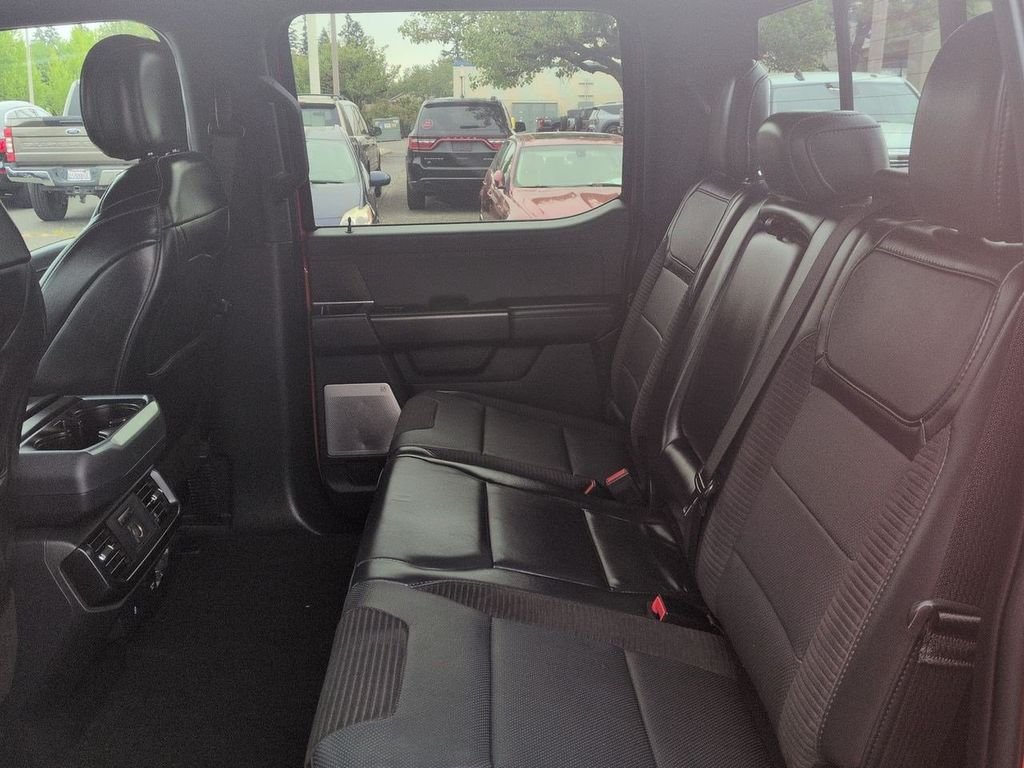 Used 2022 Orange Metallic Ford Raptor image 26