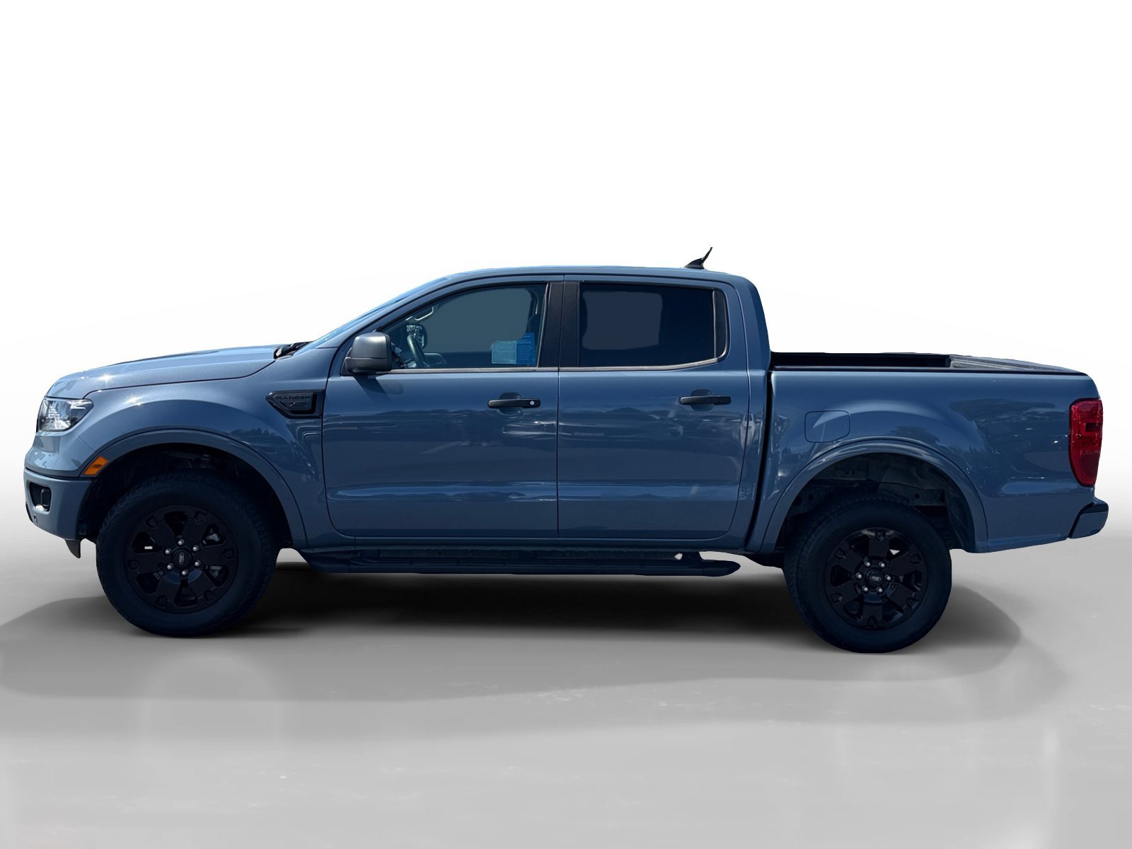 Certified Used 2023 Azure Gray Metallic Ford XLT image 2