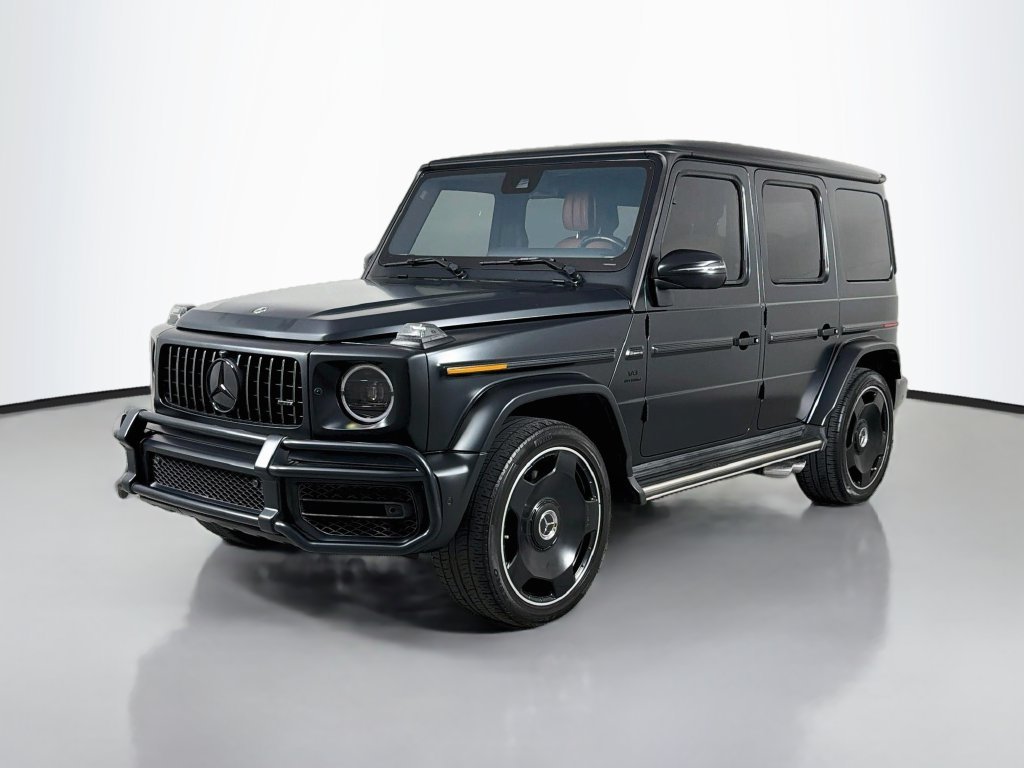 Used 2023 Black Mercedes-Benz G 63 AMG® image 1