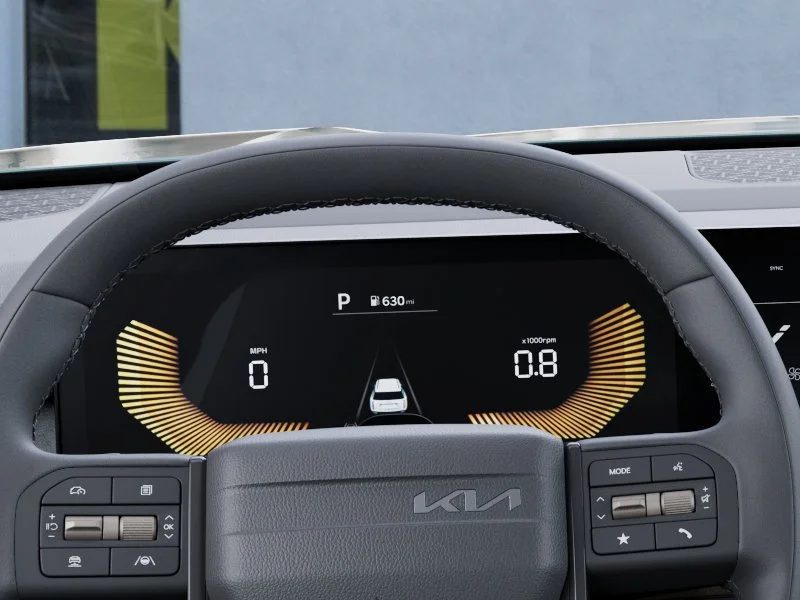 New 2027 Black Jade Green Kia EX image 21