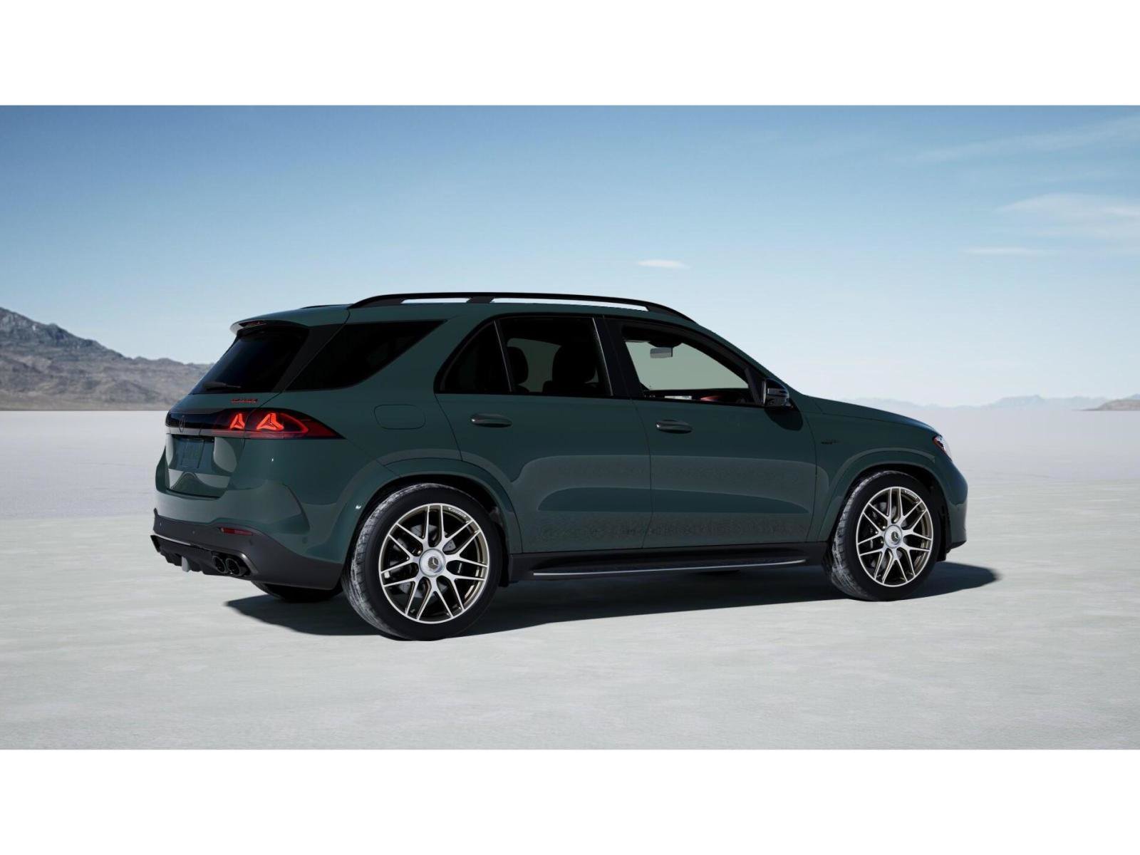 New 2027 DARK PETROL Mercedes-Benz AMG® GLE 53e image 19