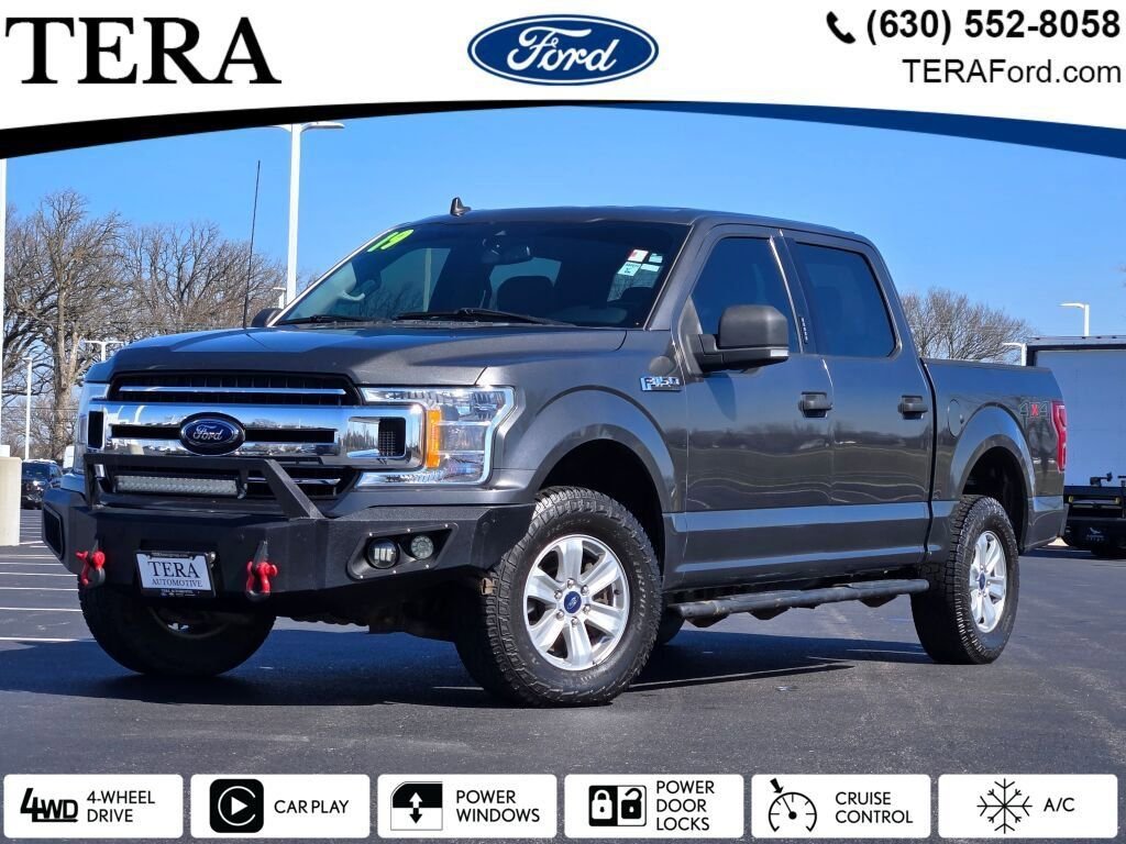 2019 Ford F-150 XLT