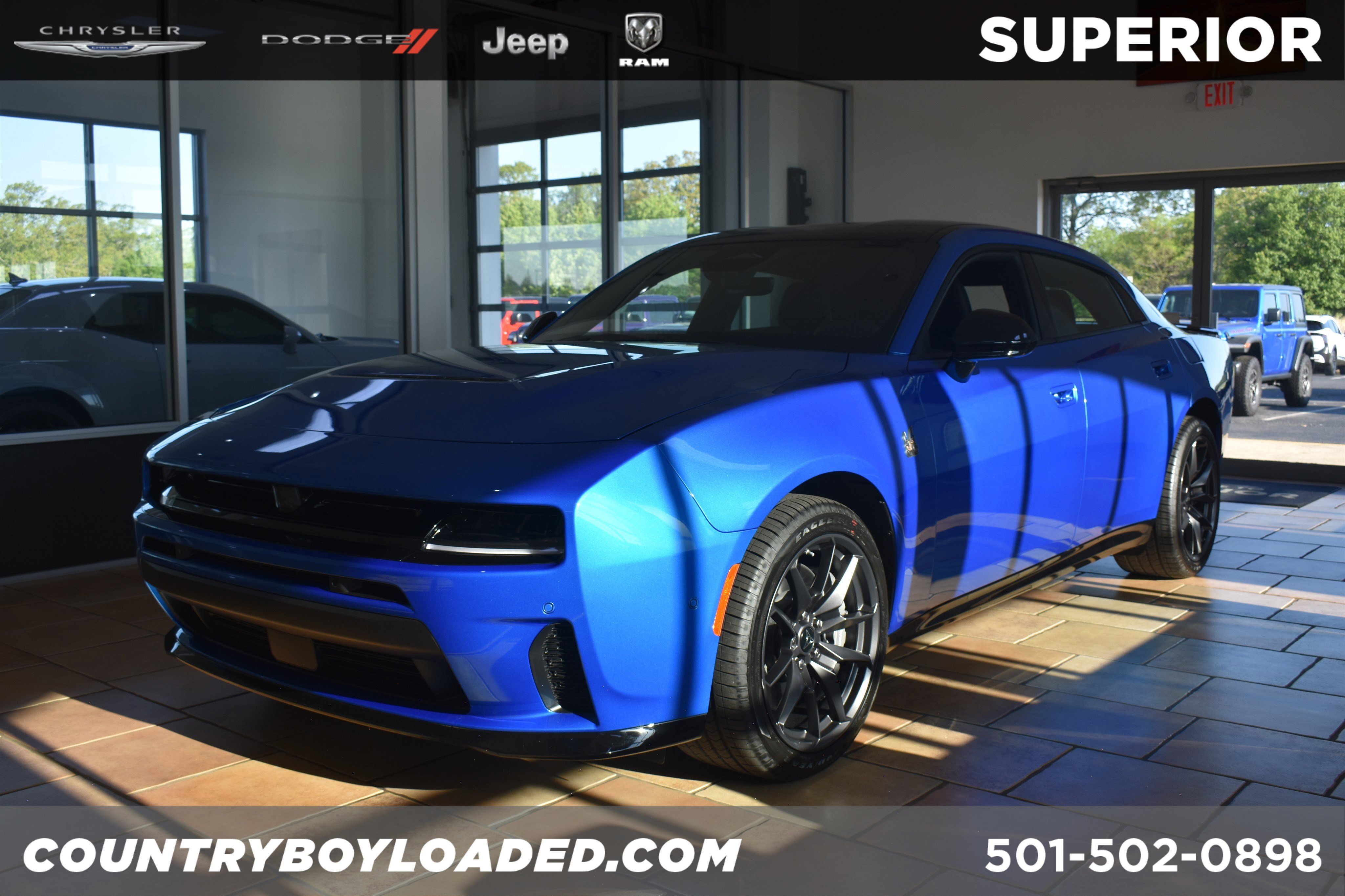 2026 Dodge Charger Scat Pack AWD's photo