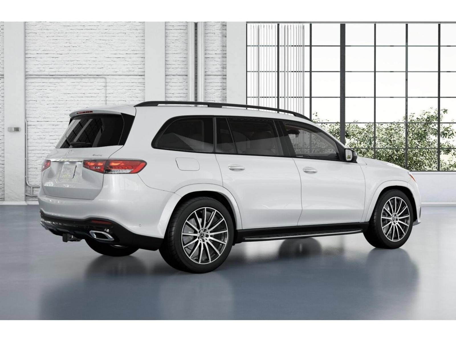 New 2026 MANUFAKTUR Moonlight White Metallic Mercedes-Benz GLS 450 4D Sport Utility 4MATIC® image 21