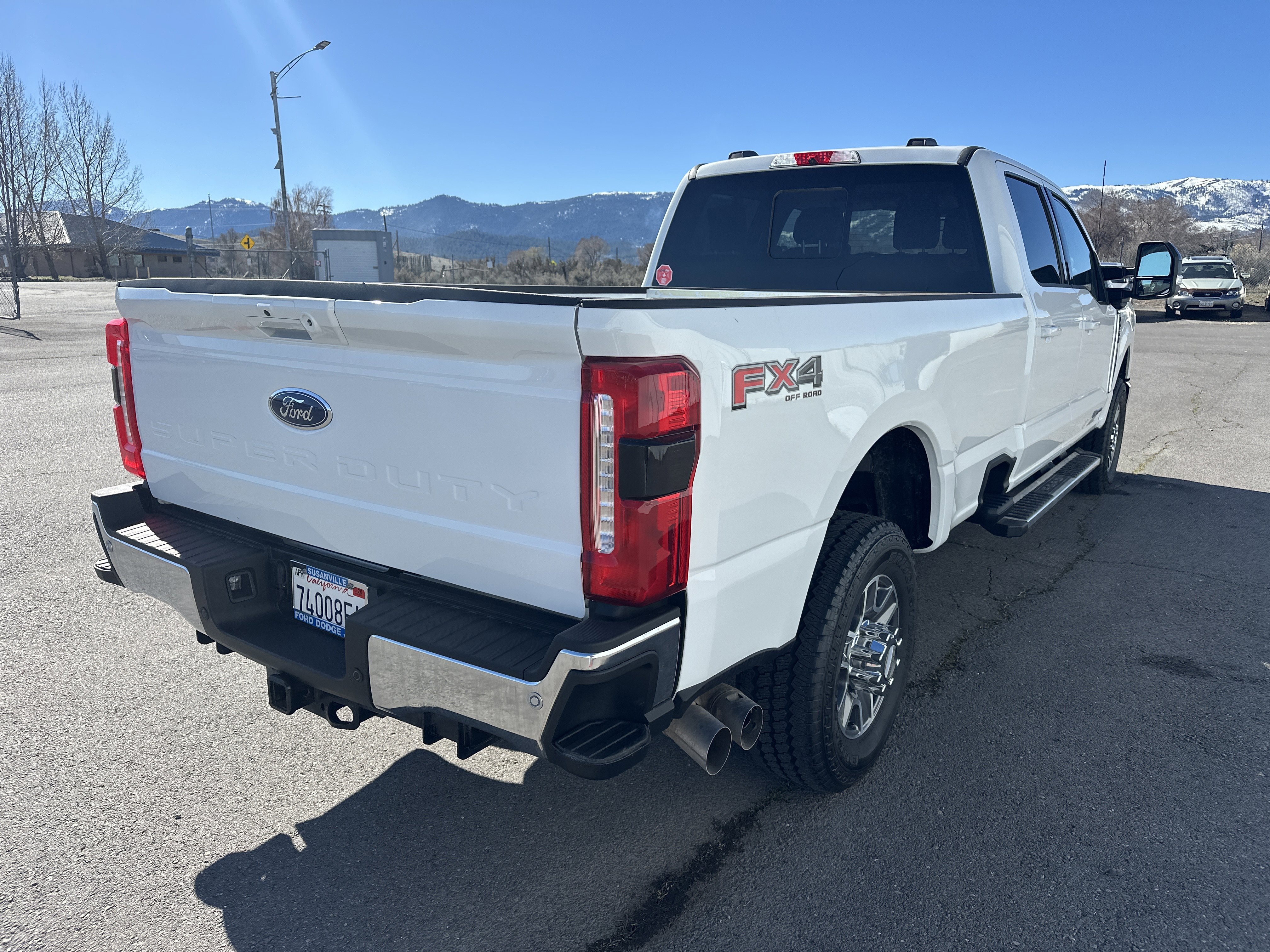 Used 2024 White Ford  image 5
