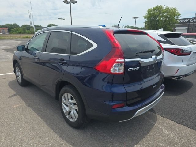 Used 2015 Honda CR-V EX-L with VIN 5J6RM4H72FL076647 for sale in O'Fallon, IL