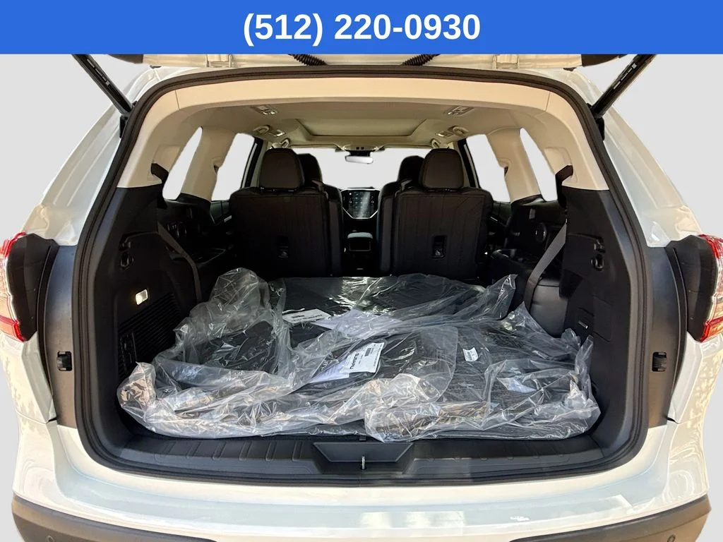 New 2026 White Subaru Touring image 33