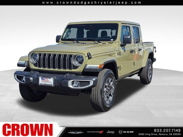 2026 Jeep Gladiator Sahara
