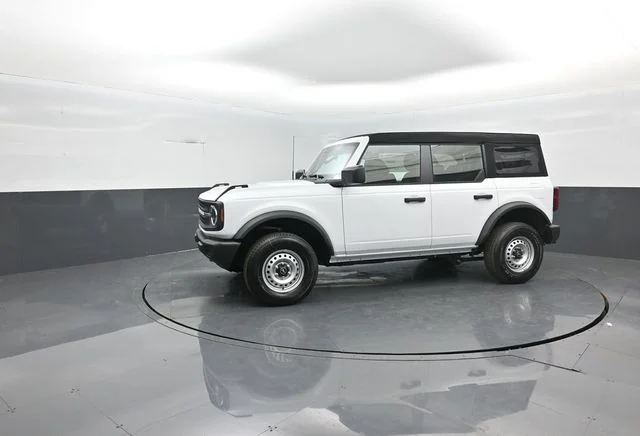 New 2026 White Ford Base image 4