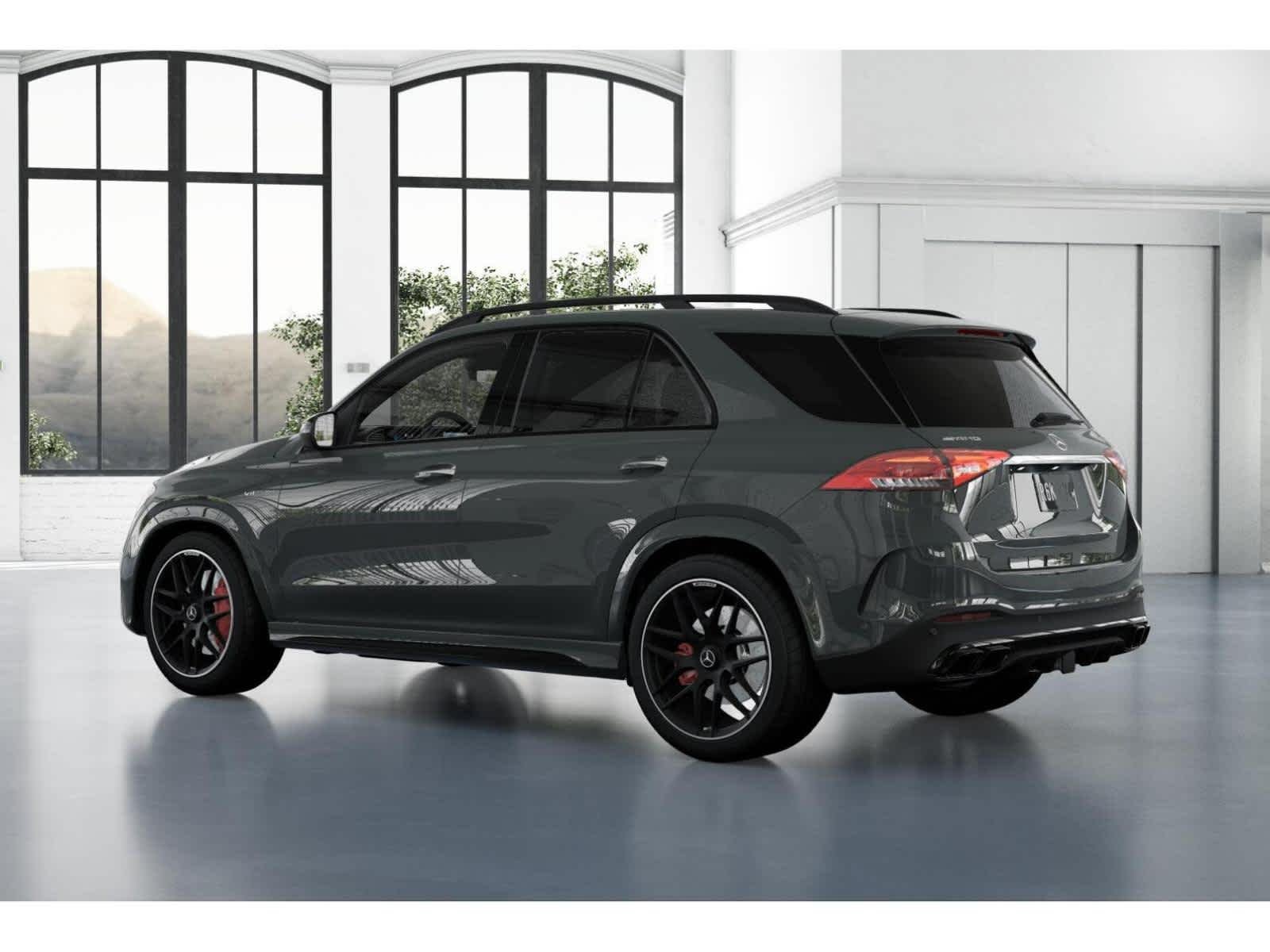 New 2026 MANUFAKTUR Silicon Grey Mercedes-Benz AMG® GLE 63 S 4MATIC+ SUV image 29