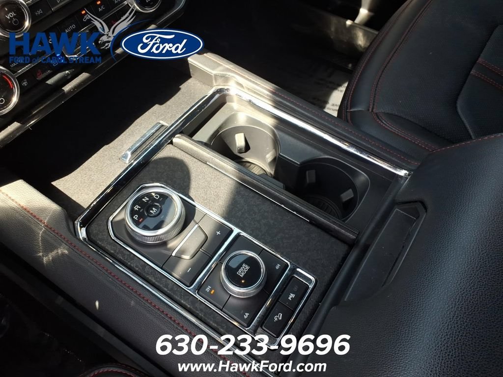 Certified Used 2024 Black Ford Limited image 16