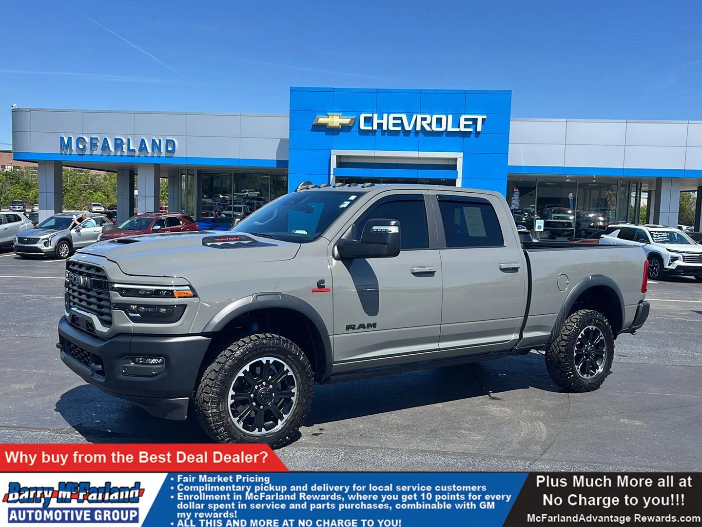 2026 RAM 2500 Rebel 4X4 Crew Cab SWB's photo