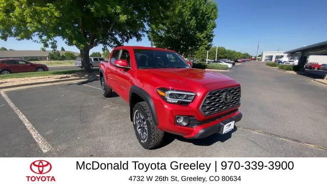 Used 2023 Red Toyota TRD Off-Road image 9