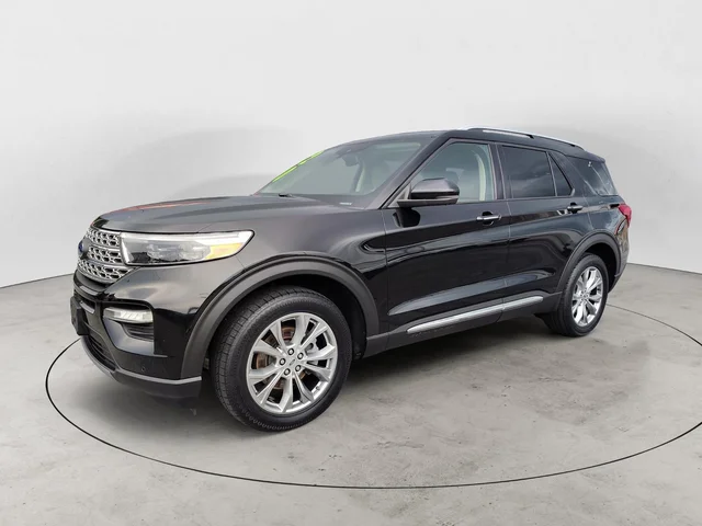 Pre-Owned 2020 Ford Explorer LIMITED