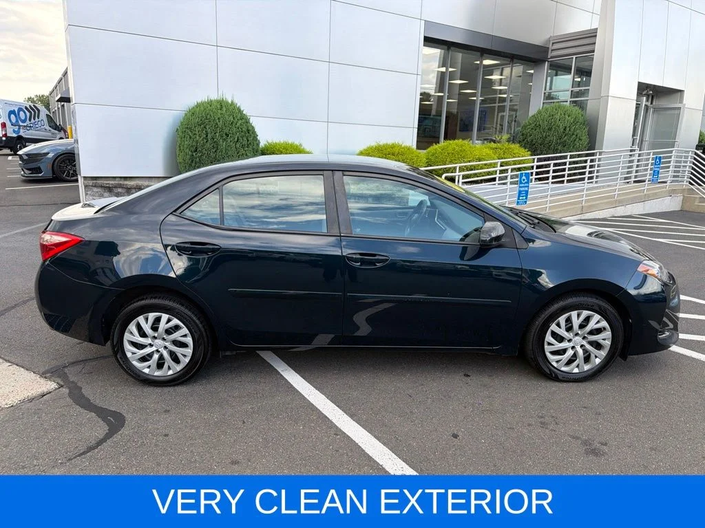 Used 2017 Toyota Corolla LE with VIN 2T1BURHE5HC838155 for sale in Branford, CT