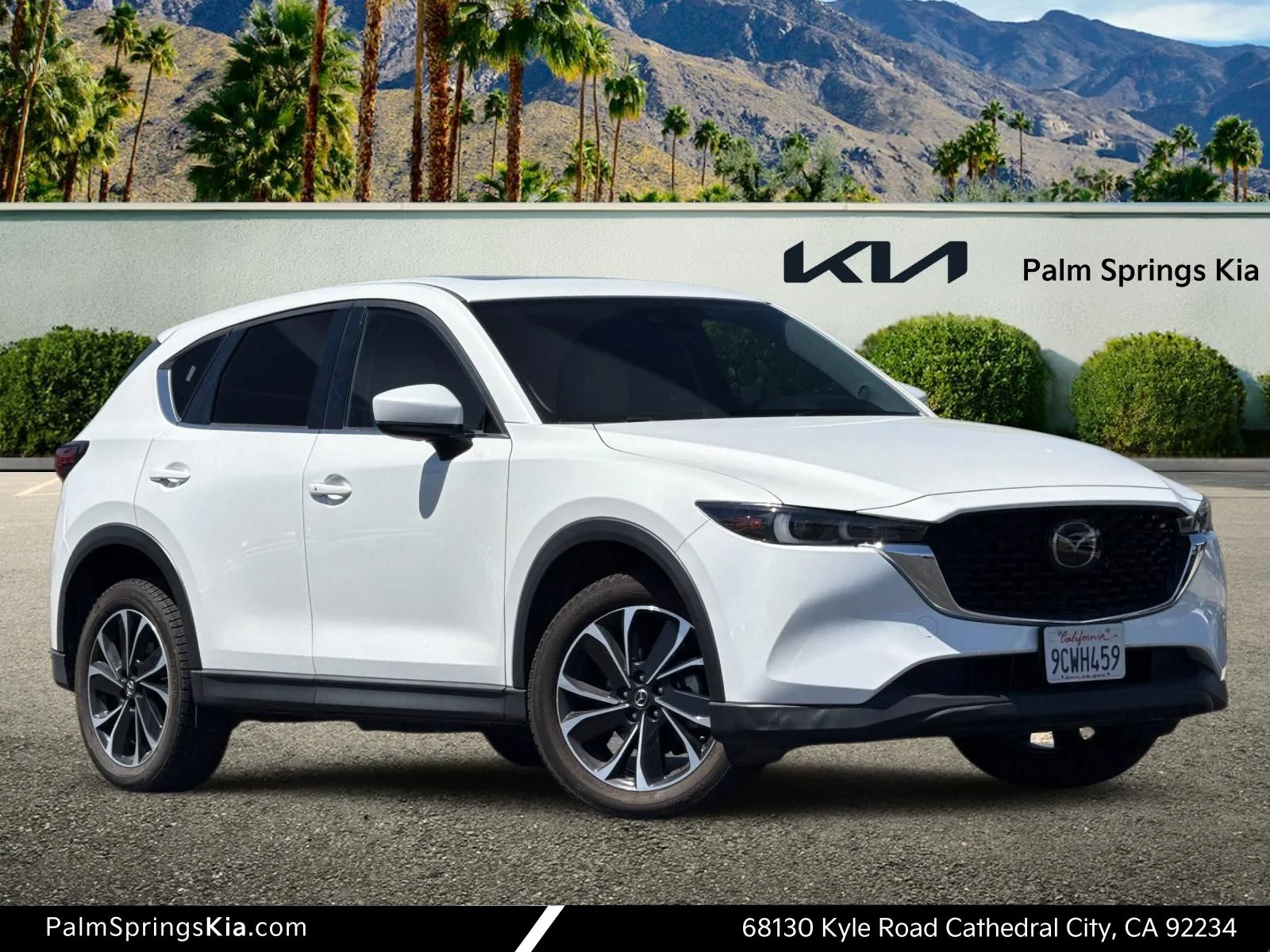 2023 Mazda CX-5 S Premium package Auto AWD's photo